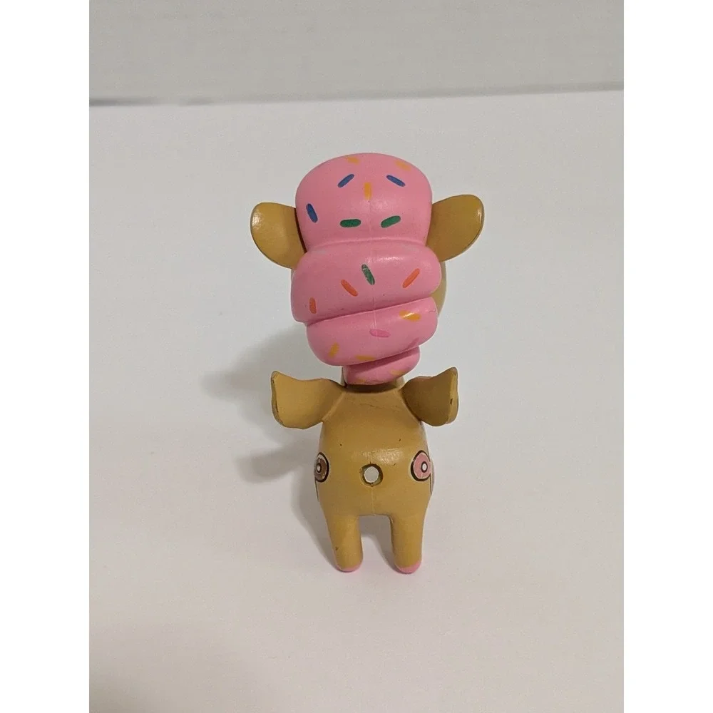 Tokidoki Unicorno Dolce Donutella Figure Series 1 Brown Pink Mini Unicorn